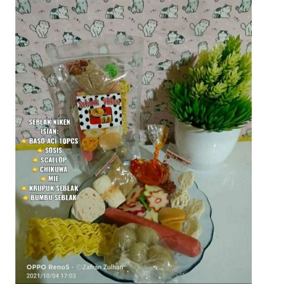 

☣ Seblak Niken Instan | Makanan Cemilan Frozen ㅻ