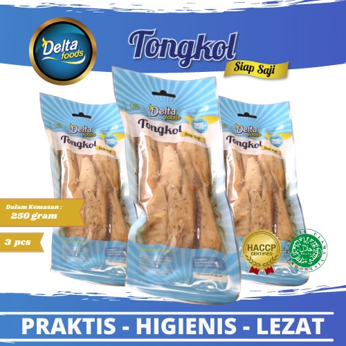 

Deltafoods - Ikan Tongkol Siap Saji 250Gram Bundling 3 Free Totebag Tx0769