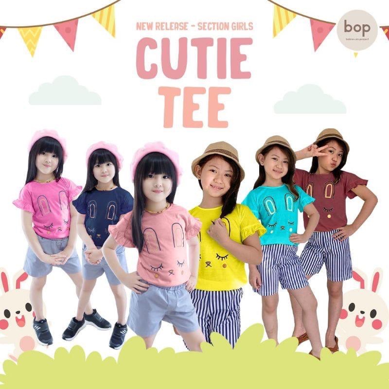 Prandashop.id : Kaos anak Cutie Tee by JumpInc 2T-5T