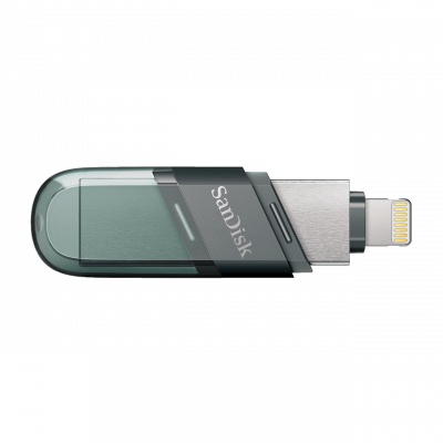 SanDisk iXpand Flip 32GB USB 3.1 Flash Drive for iPhone iPad