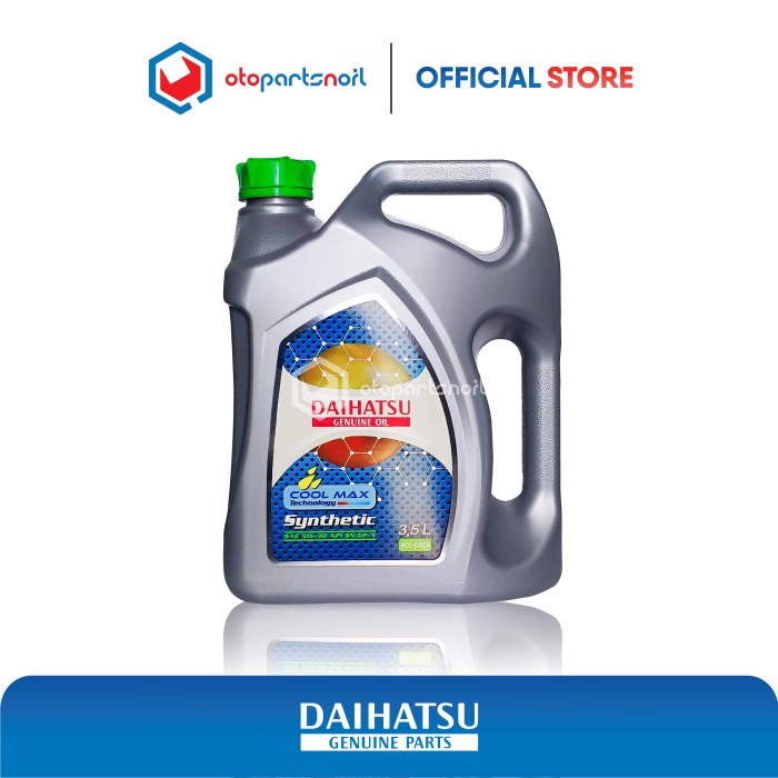Daihatsu Genuine Oil 5W-30 API SN/GF-5 Synthetic 3.5L