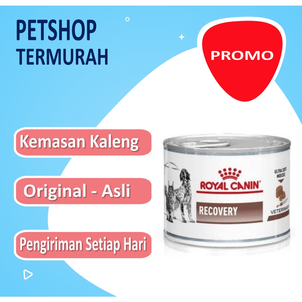 ROYAL CANIN RECOVERY Kaleng 195 gr