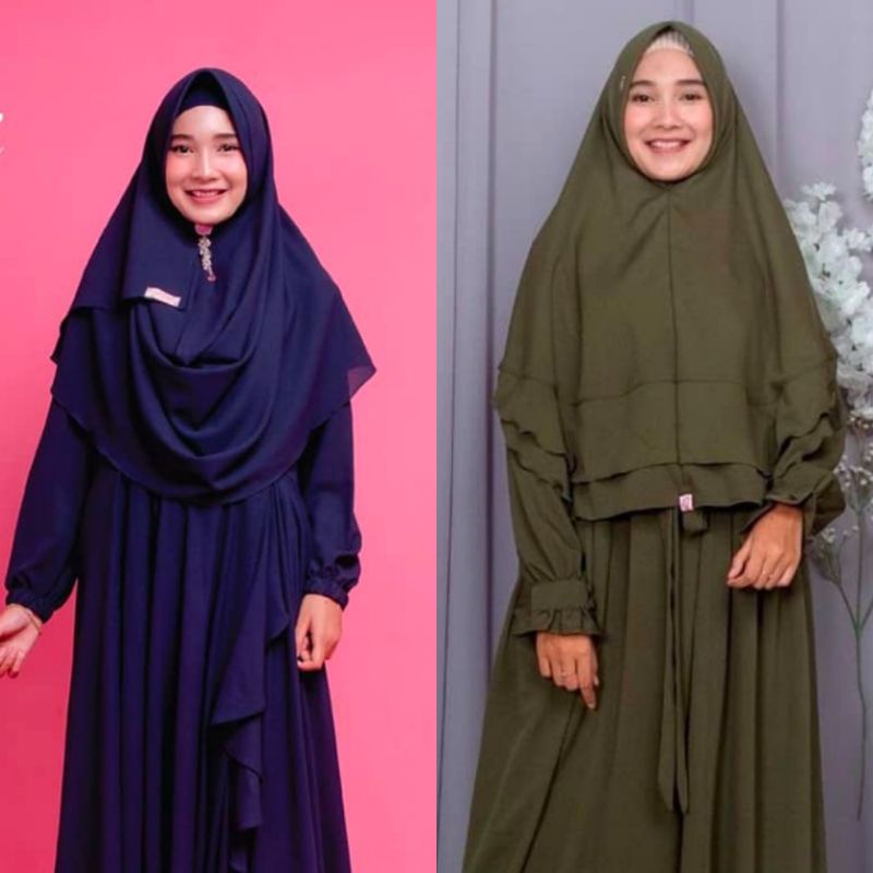 Preloved Khimar dan pashtan kiciks
