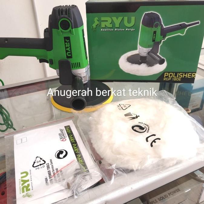 Mesin Poles Tekiro RYU 7 inch variabel speed polisher ricky87 Berkualitas