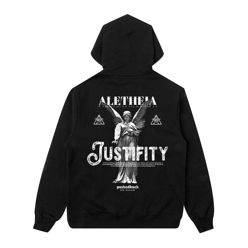 HOODIE ALETHEIA ORIGINAL PUSHEDBACK/HOODIE PRIA/SWEATER PRIA