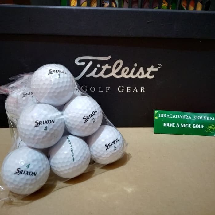 Bola golf SRIXON second