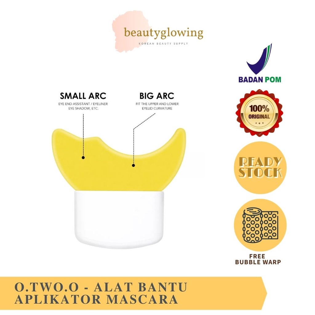 OTWOO Alat Bantu Aplikator Maskara