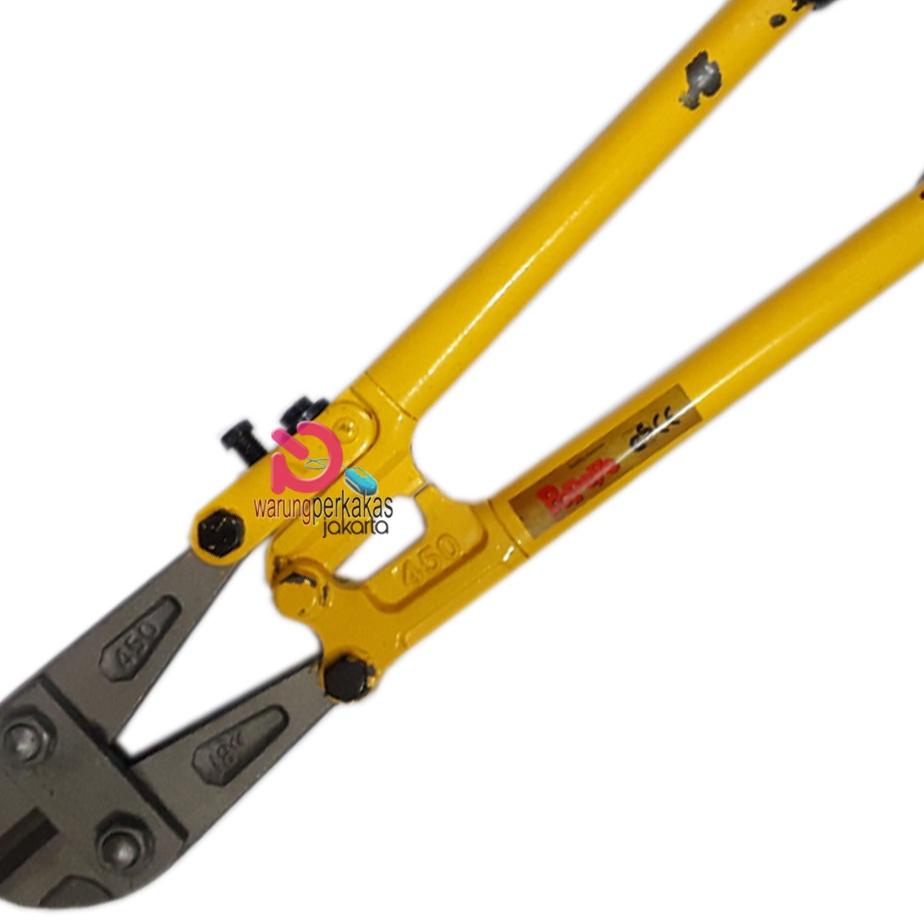 

Flash Sale Popay Bolt Cutter 18inch - Gunting Beton Besi Kawat 18inch ✔