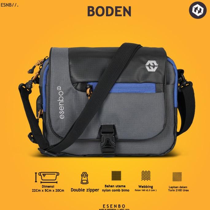 Tas Selempang Pria ESENBO BODEN - Tas Selempang Casual Kotak ESENBO