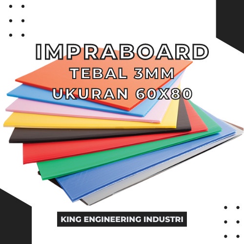 

Impr Impraboard 3Mm 60Cm X 80Cm Infraboard