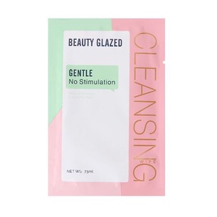 Beauty Glazed Cleansing Make Up Beauty Glazed Make Up Remover Beauty Glazed Pembersih Make Up Beauty Glazed Cleansing Wipes Cotton Rich Avocado Essence