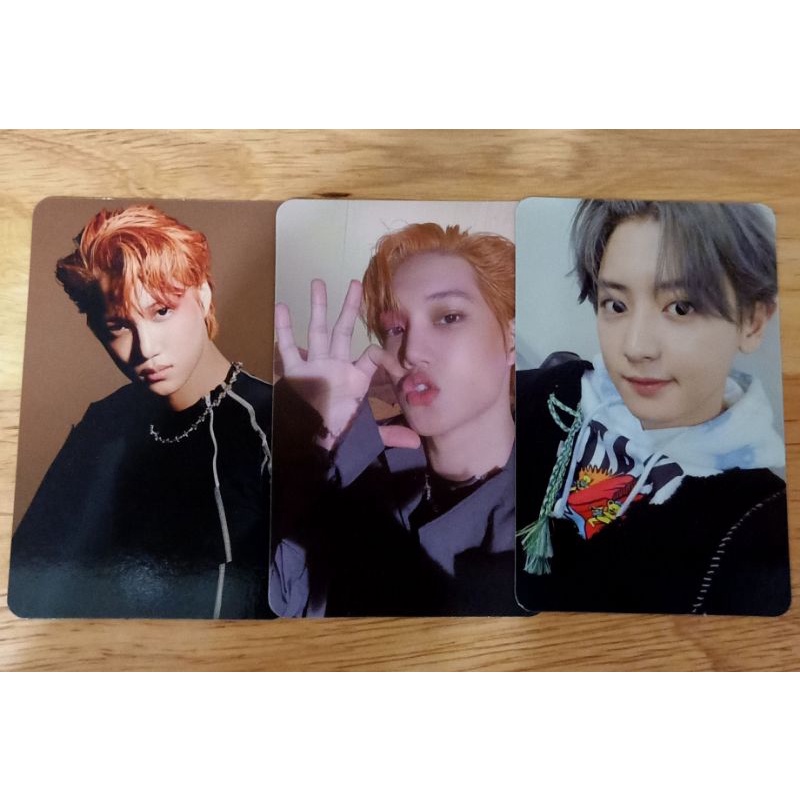 PHOTOCARD EXO DFTF (Don't fight the feeling)