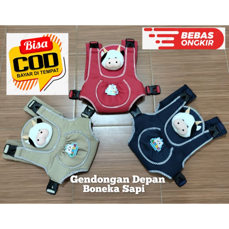 PROMO !!! GENDONGAN DEPAN RANSEL BAYI MURAH TERLARIS