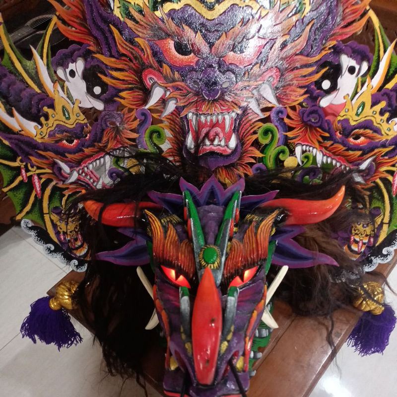 barongan devil fullset