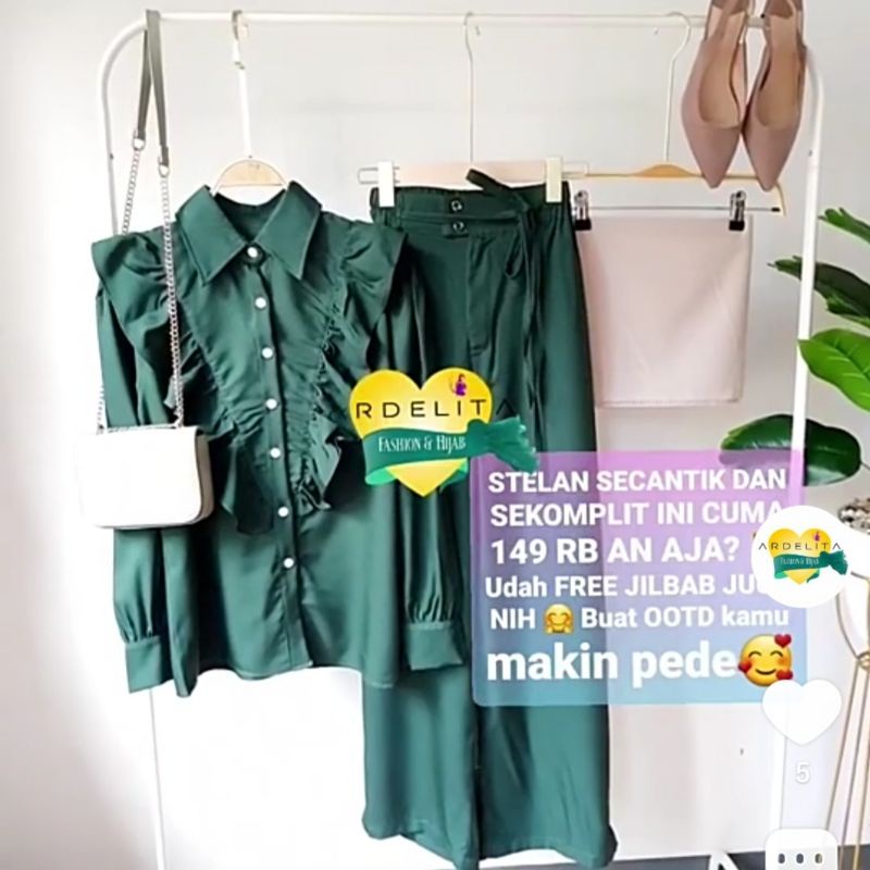 PROMO FREE HIJAB SEGI EMPAT&gt;&gt; CELLA 3IN1 SET OOTD HIJAB KEKINIAN TERBARU BAJU LEBARAN 2023 HIJAB MODE STYLE OOTD STYLE HIJAB OOTD HIJAB SIMPLE OOTD KECE OUTFIT CEWEK KUE CEWEK BUMI SETELAN WANITA REMAJA KADO UNTUK TEMAN HIJAB SET KOMPLIT HEMAT LENGKAP