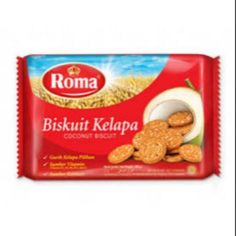 

Biskuit Roma Kelapa 300gram