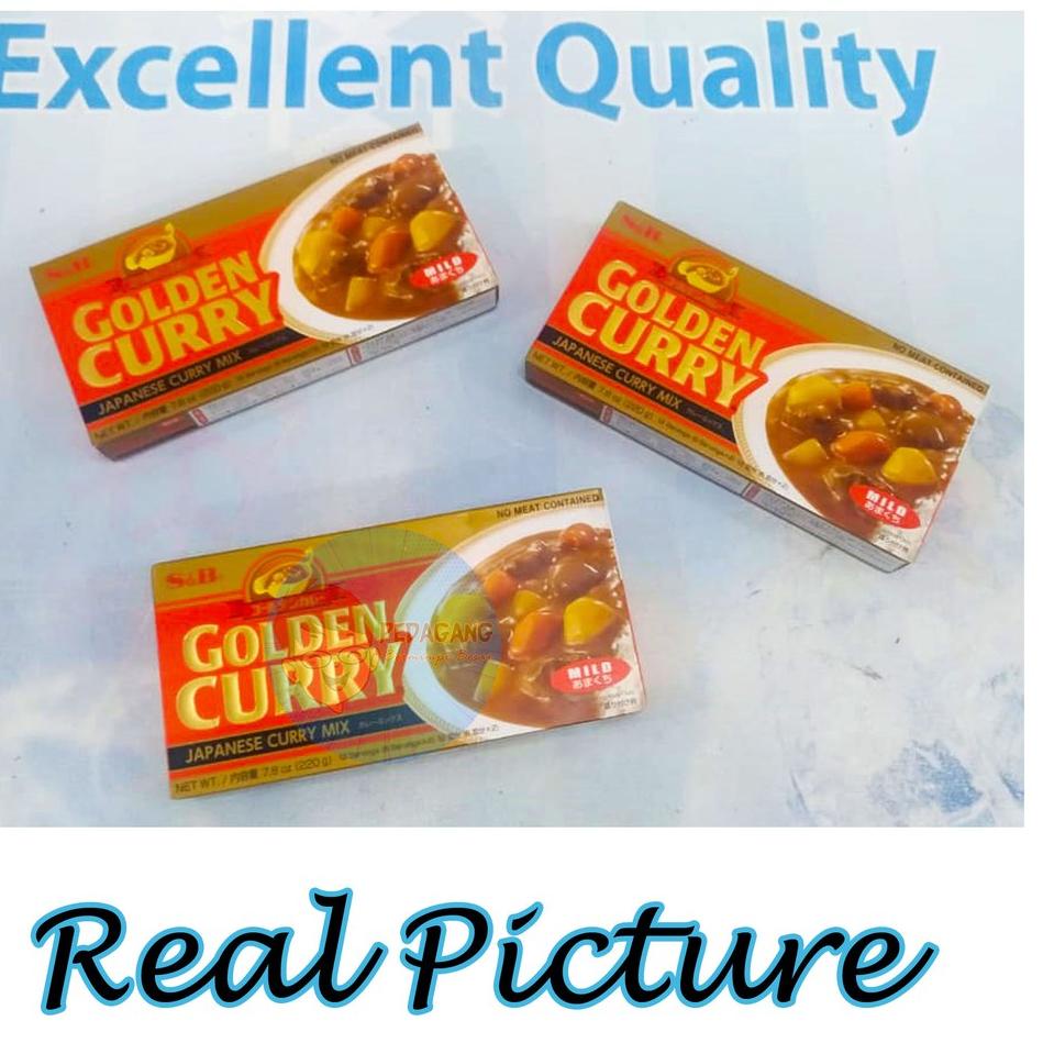 

[KODE PRODUK BHCE84462] S&B Golden Curry 220gr Mild | Kari Blok | Kari Jepang