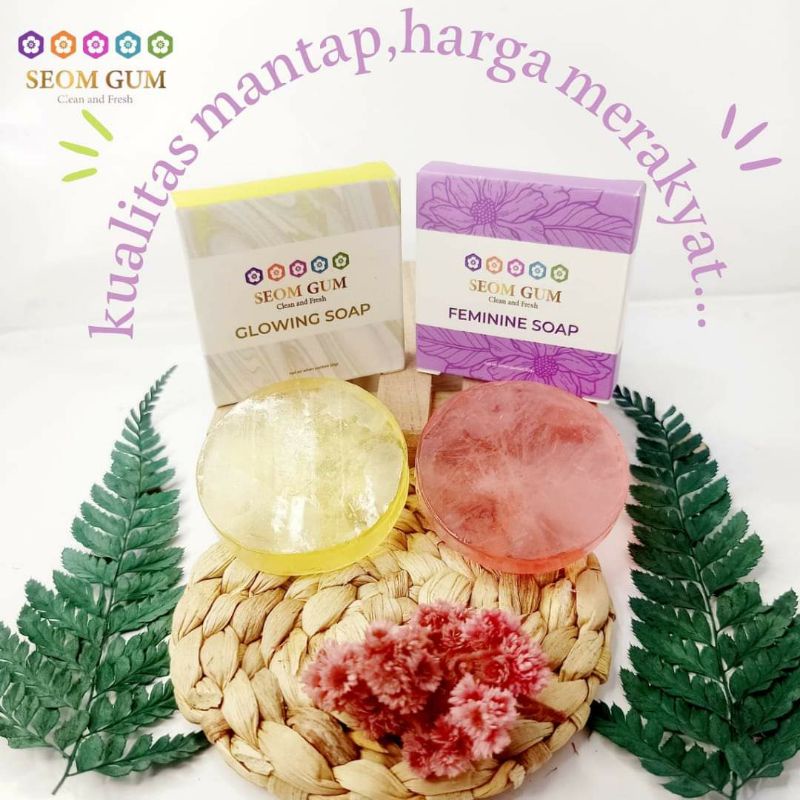 

SABUN SEAGOM GLOWING SOAP