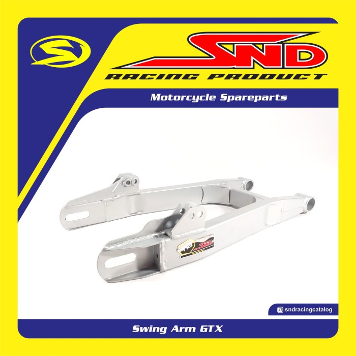 ~~~] swing arm gtx kaze Jupiter z snd