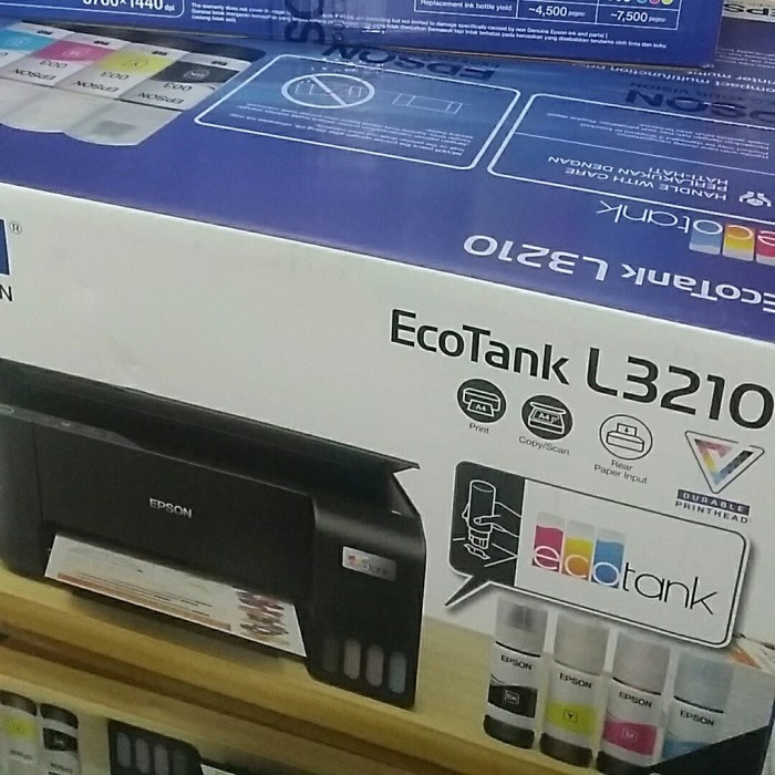 Printer Epson L3210 Pengganti Epson L3110 Original Epson