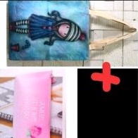 

Paket sale tas cute girl + tempat pensil pink