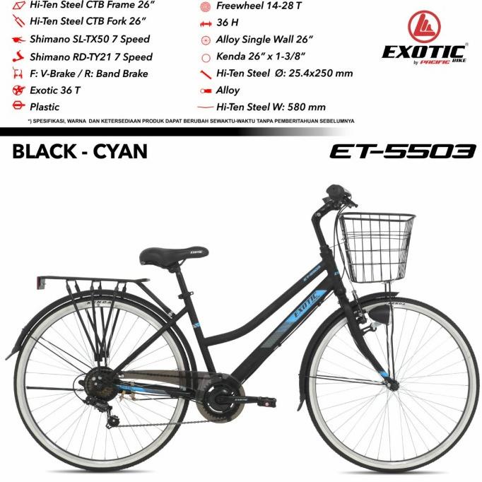 Sepeda Mini Ctb 26 Exotic Et-5503 #Original