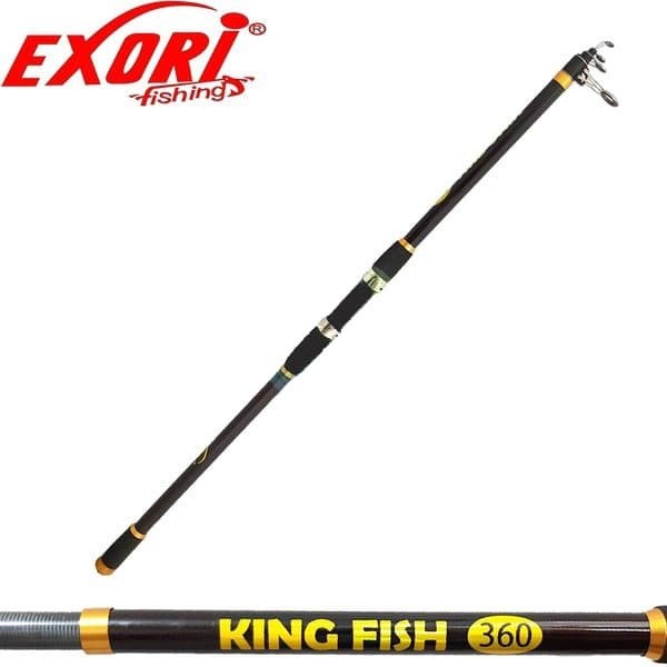 Joran Antena Surf Casting Exori  King Fish 270 300 360 390 420 cm