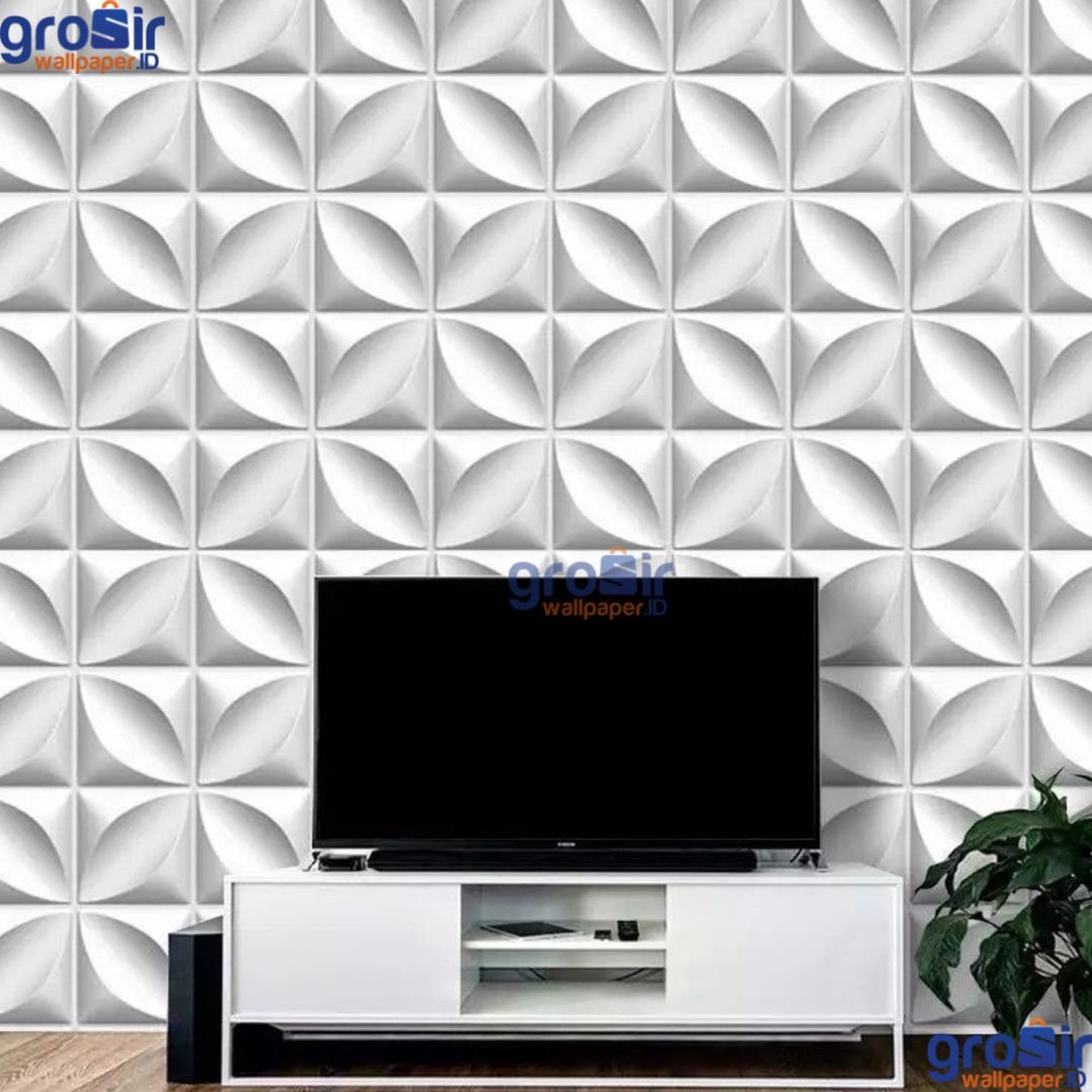 (COD) Termurah Wallpaper Dinding 3D Brick Bata Batik Foam Tebal 6MM Ukuran 70x70 Wallfoam Premium High Quality