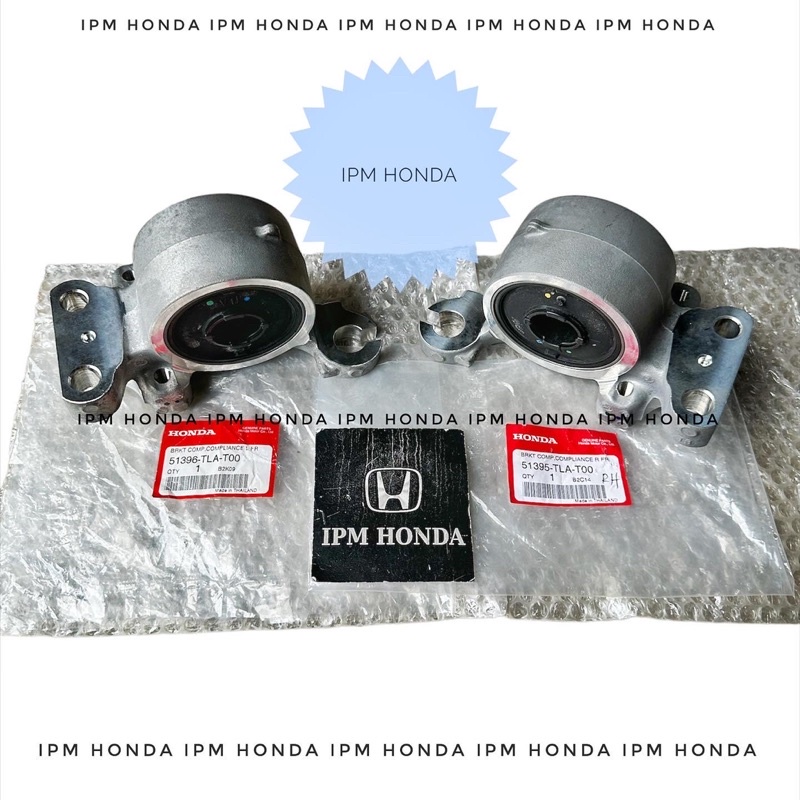 51395 / 51396 TLA T00 Bos Bush Bushing Busing Besar Bracket Breket Compliance Lower Arm Sayap Depan Bawah Kanan / Kiri Honda CRV GEN 5 Turbo Prestige 2018 2019 2020 2021 2022