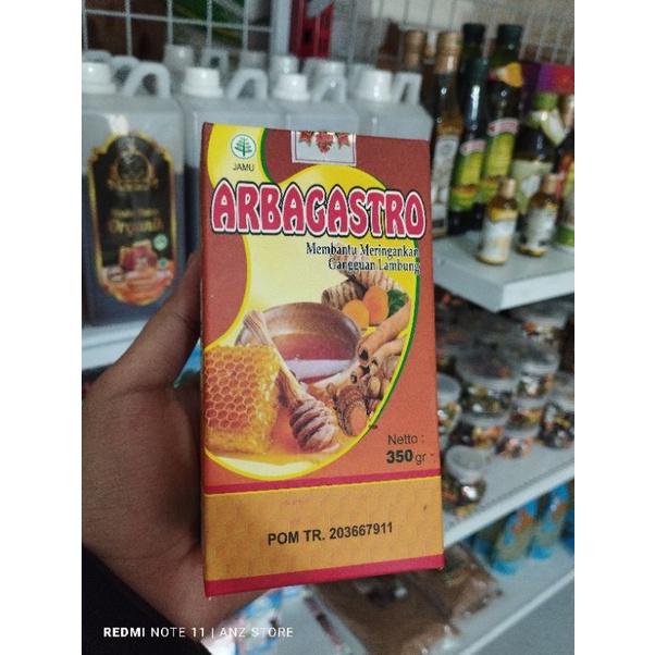 

Madu Maag Asam Lambung 350gr
