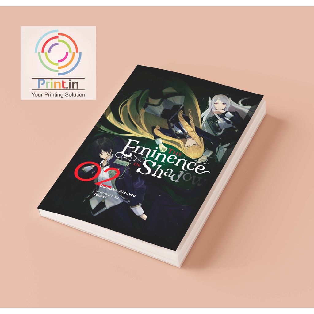 

Notebook Anime The Eminence in Shadow Motif 2 Softcover