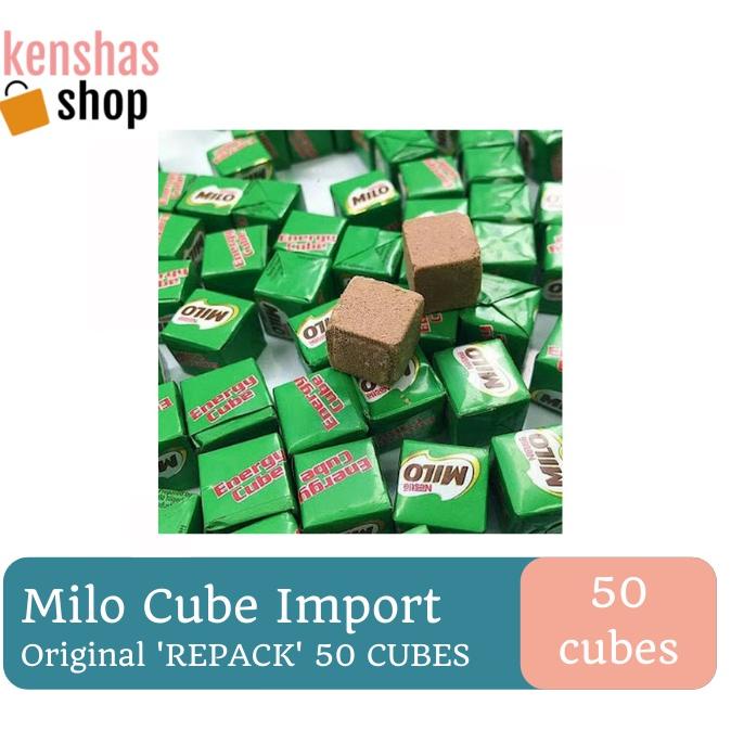 

(W-X4X(✪) MILO CUBE 25/50pcs IMPOR ORIGINAL !!!! trending