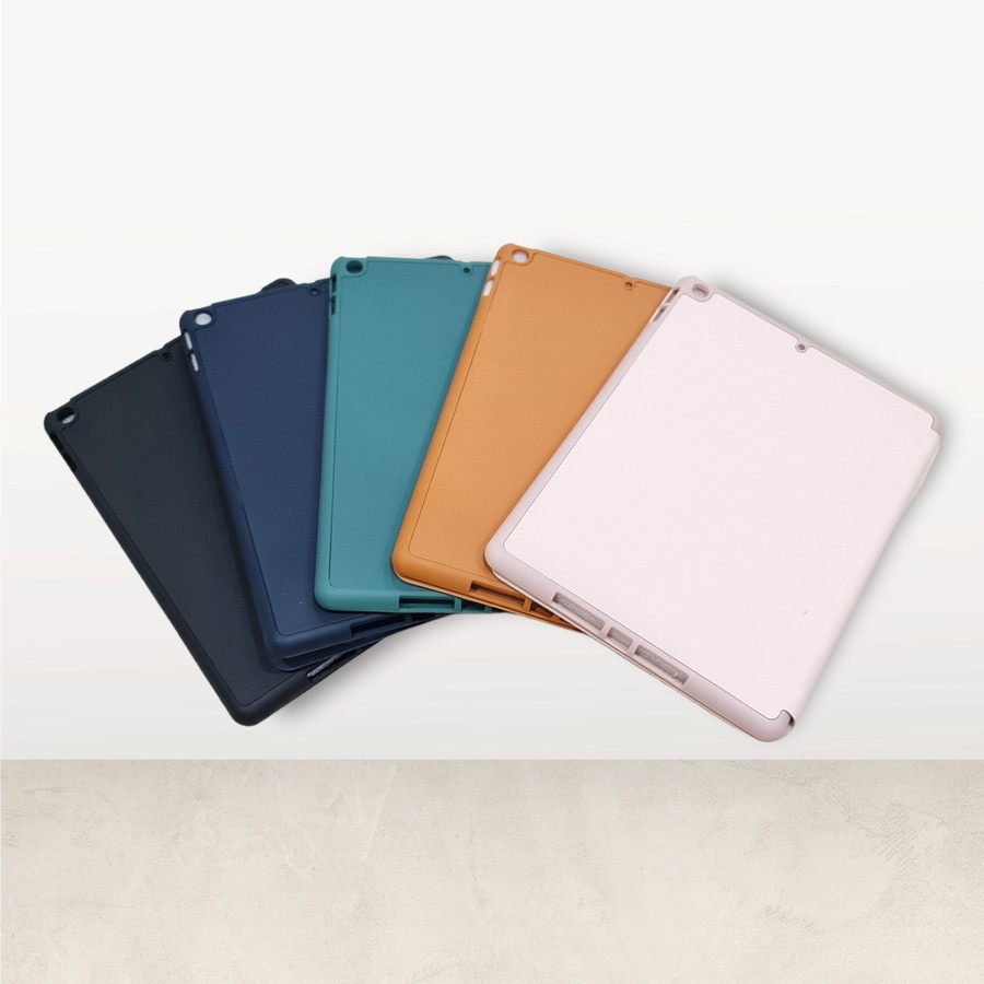 C302 Ipad 7 8 9 / Pro 10.5 Air3 Leather Smart Flip Cover Case Autolock