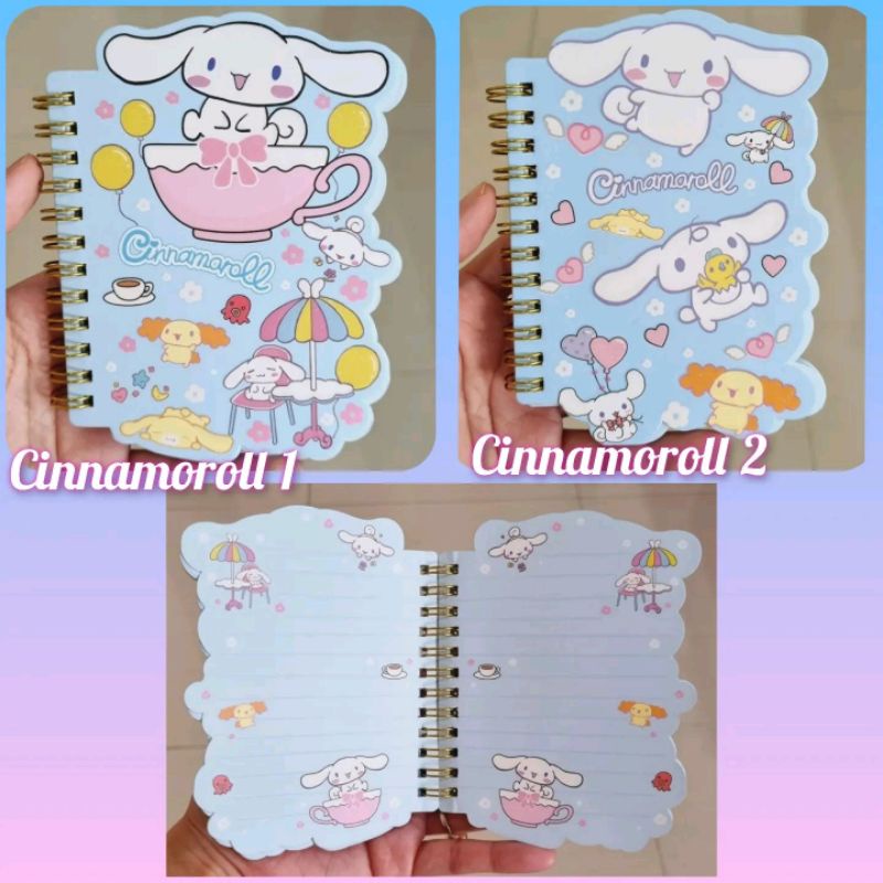 

memo ring gliter cinnamoroll melody