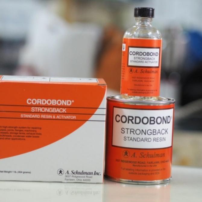 cordobond strongback resin & activator lem
