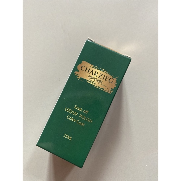 Charzieg kutek gel nailart tosca