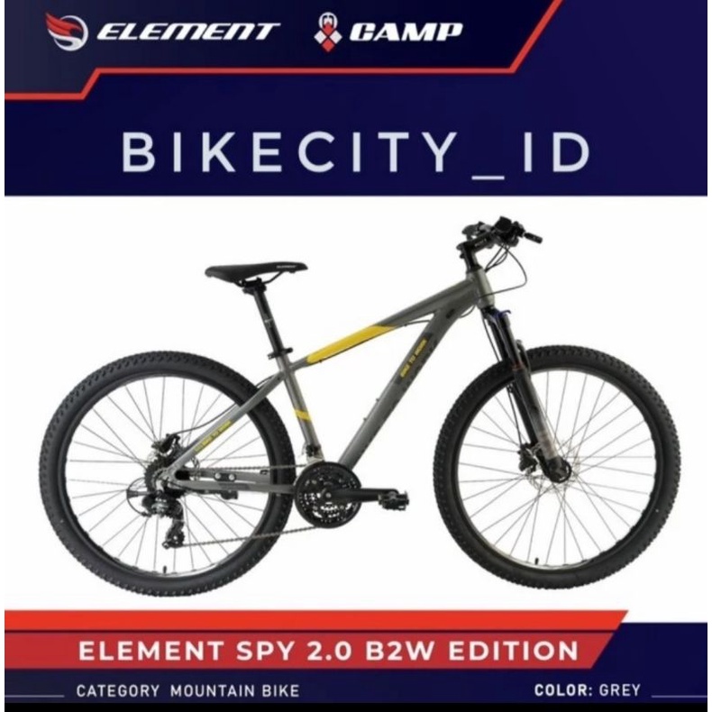Sepeda MTB ELEMENT SPY 2.0 3x8 Speed 27,5 Inch