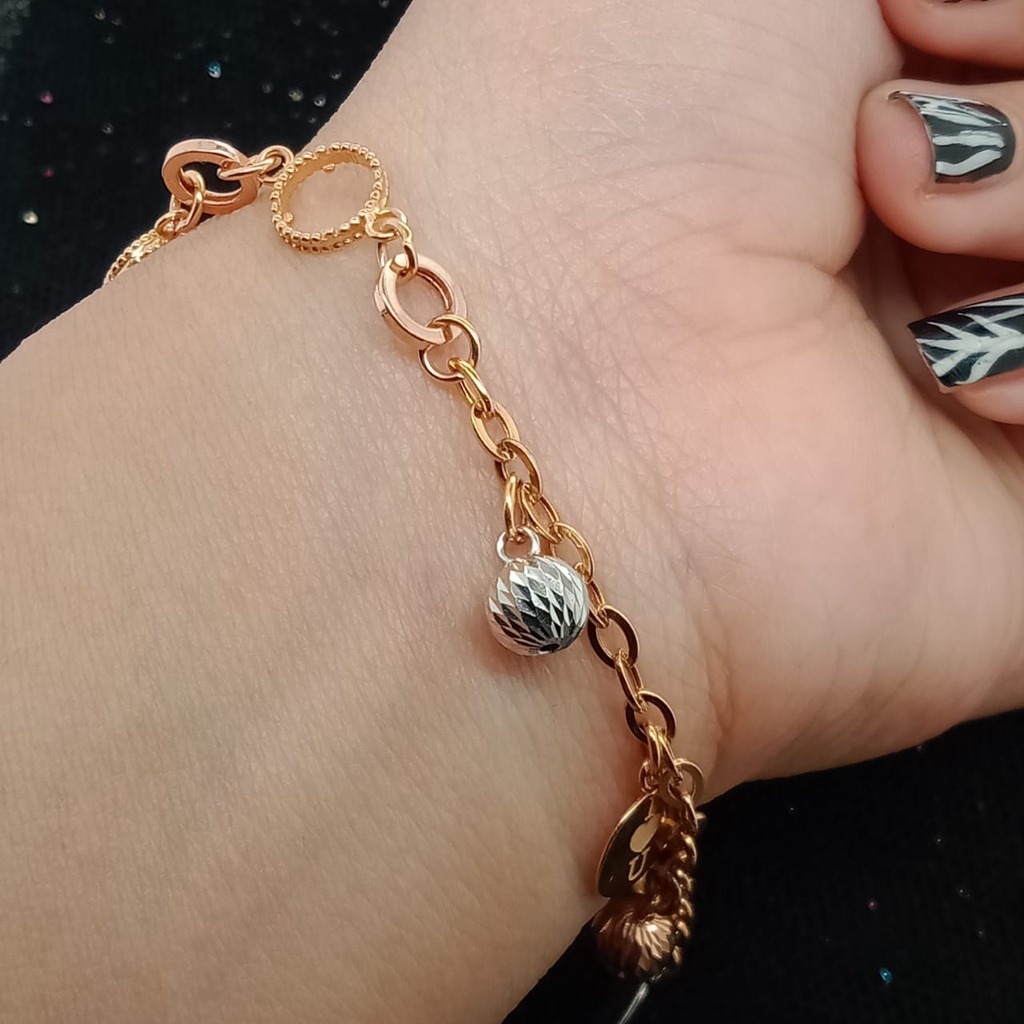 Gelang Emas 17K - 5.5 gr Kadar 750 - 70