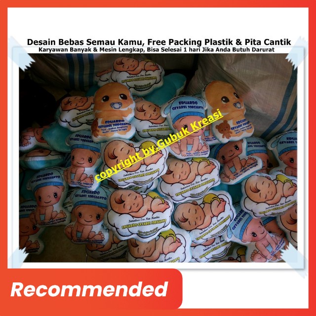 Souvenir ulang tahun ultah hampers bayi aqiqah anak -131