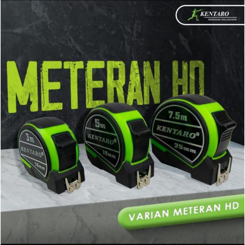 meteran heavy duty anti macet kentaro japan quality