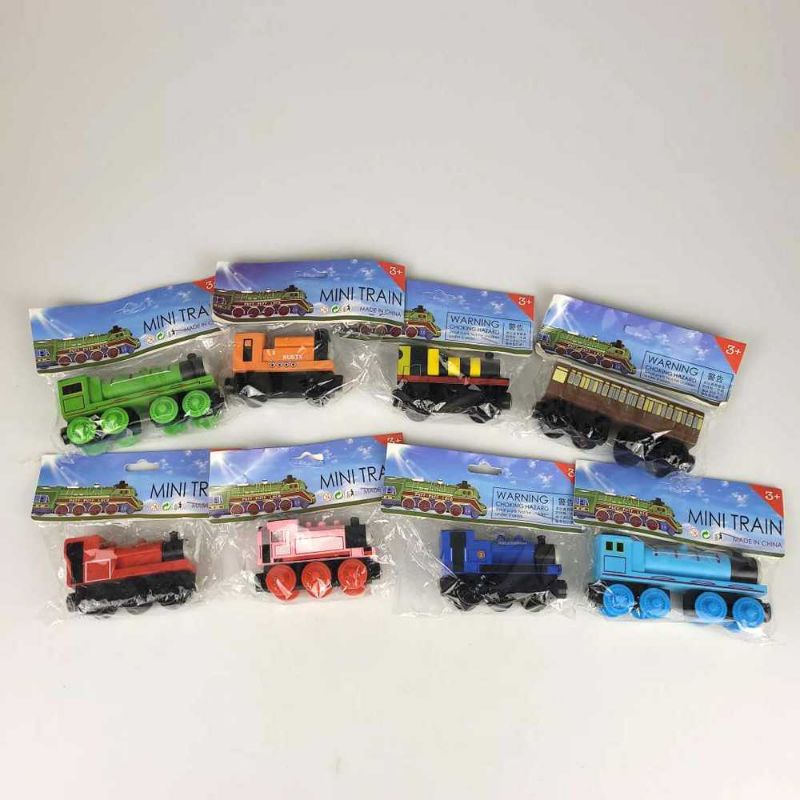 Kereta Api Thomas Wooden Magnet (Random Model) Kado Hadiah Mainan Anak