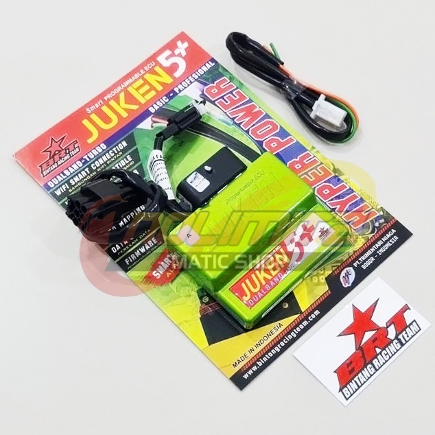 ECU BRT Juken 5 ++ Plus Plus Dualband Yamaha Fino Xride Mio J Soul GT
