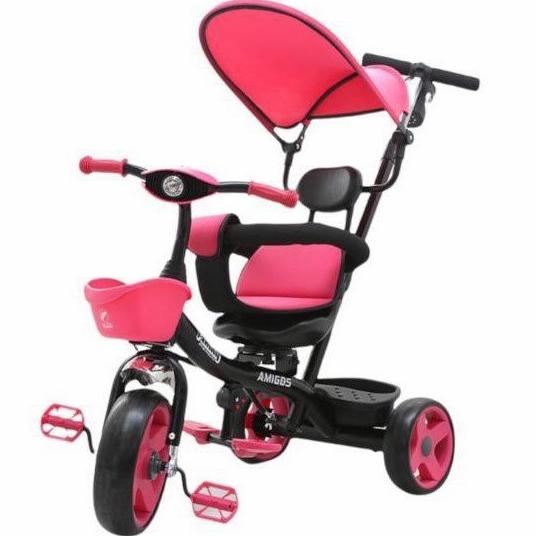 Sepeda Roda Tiga Family F-363 Amigos New Produk Family #Original