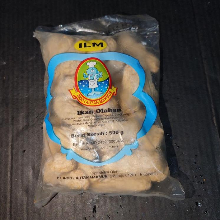 

Terlaku.../ Tempura ILM ikan olahan 500 gram