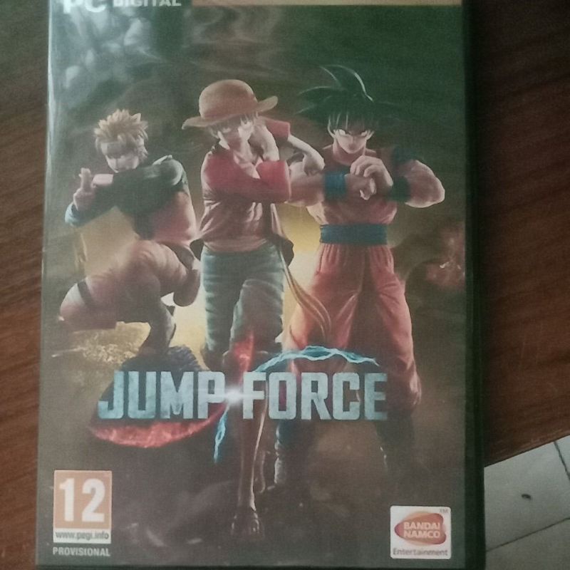 cd/kaset jump force game pc, jump force, game pc