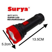 Ultralite T1W 8 LED Senter Tangan Multifungsi + Emergency