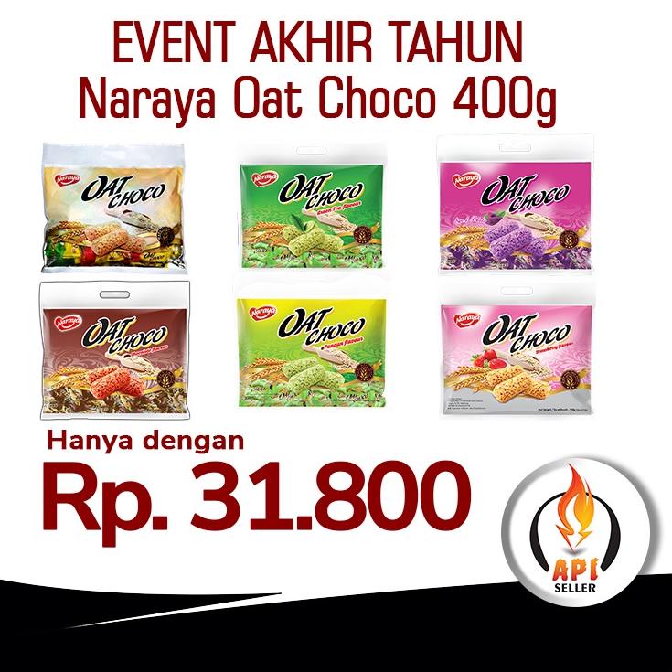 

[PRODUK 89K7M] NARAYA OAT CHOCO 400g IMN