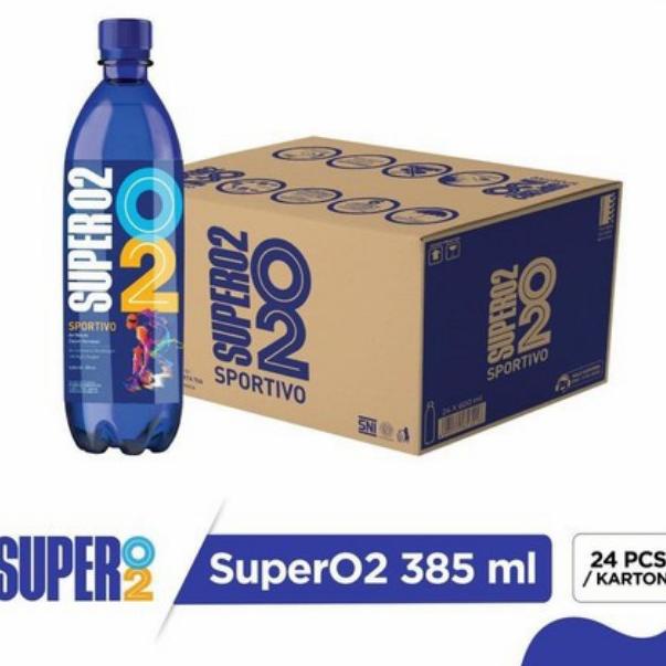 Air Oksigen Super O2 385ml (24pcs)