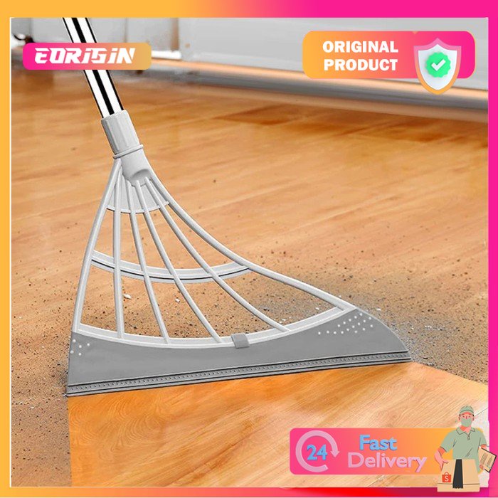 Sapu Karet Aurota Magic Rubber Broom Floor Sweeper / Magic Broom
