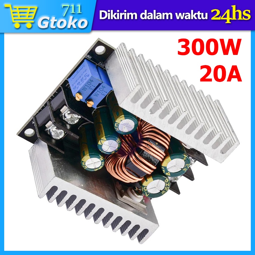 Jual Dc Dc Step Down A W Adjustable Buck Converter Power Module